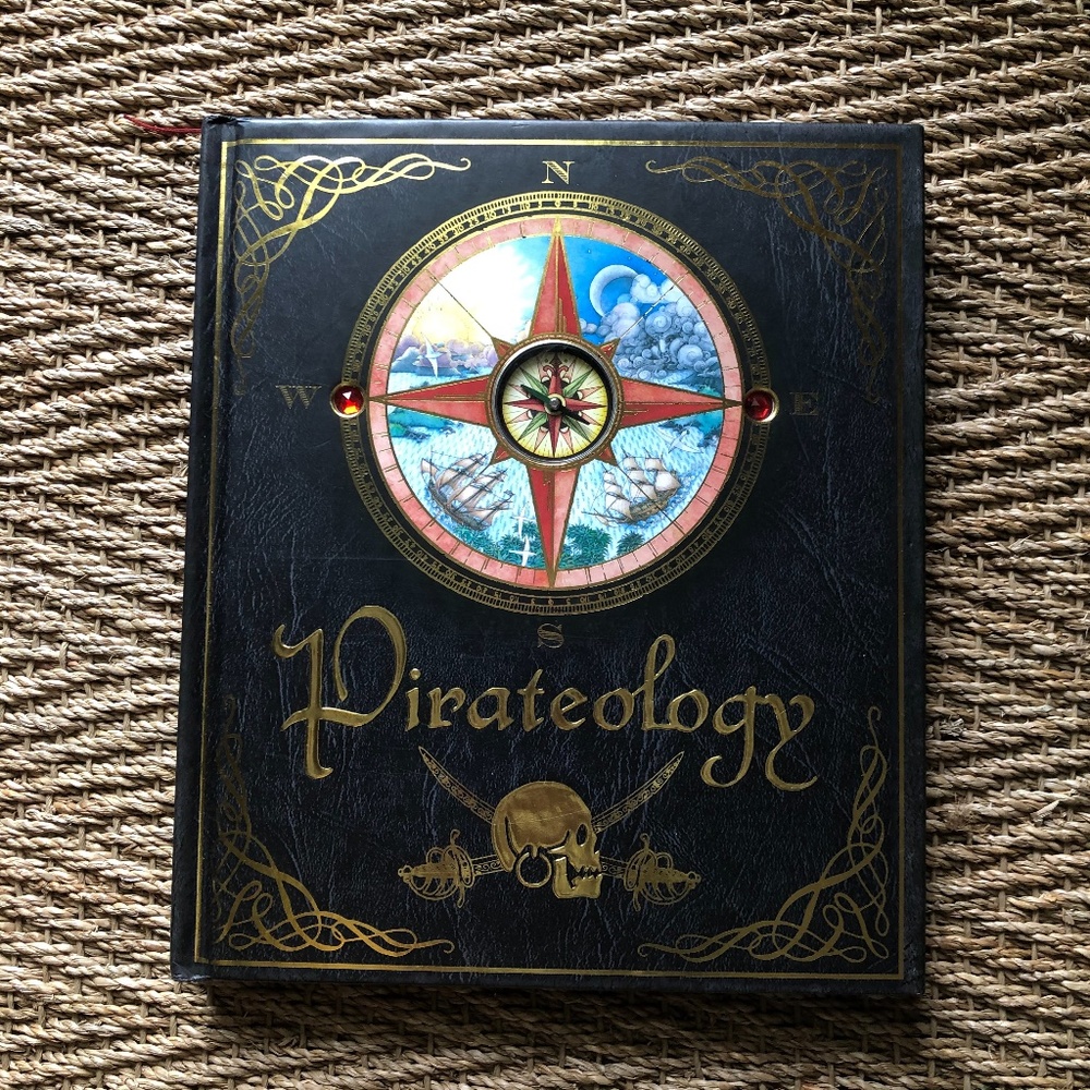 Pirateology Hardcover Book - Adventures! By Lubber